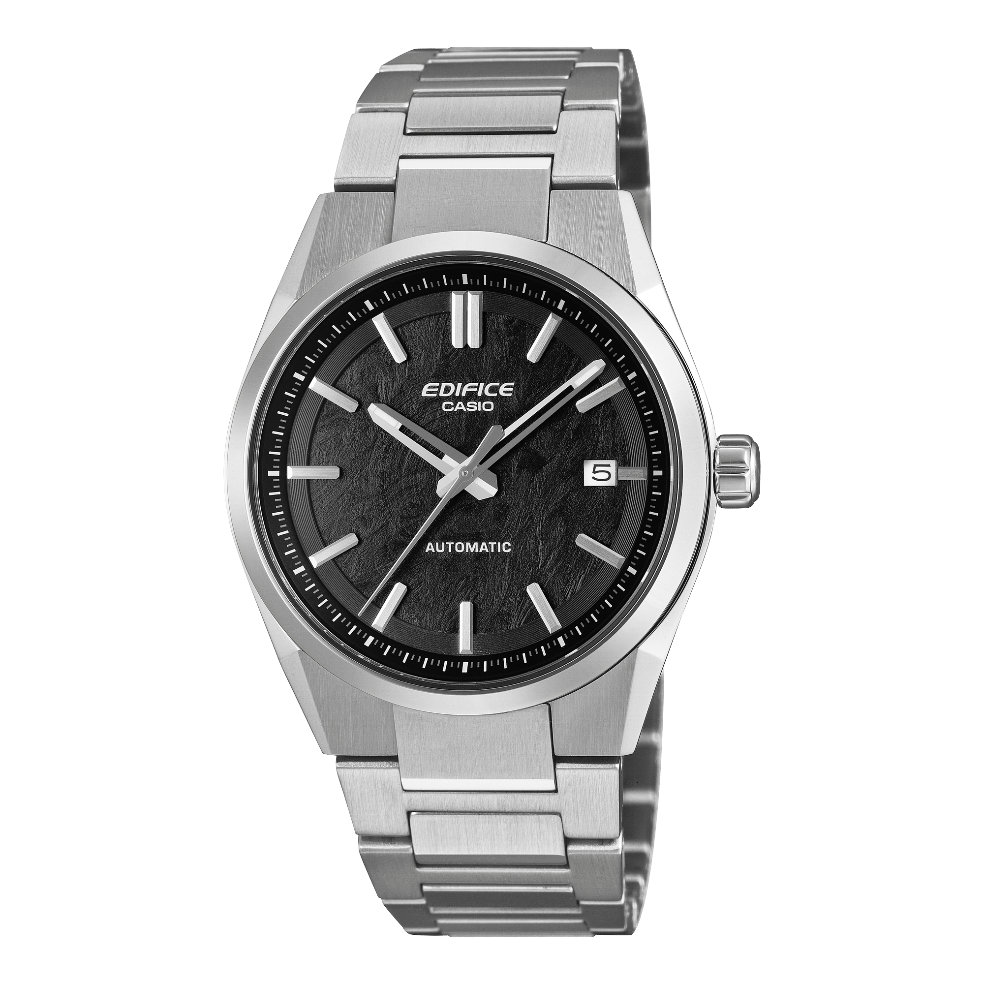 Edifice EF-K110D Automatic 38mm Black Dial Men's Watch EFK110D-1A