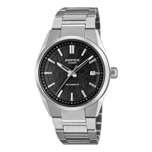 Edifice EF-K110D Automatic 38mm Black Dial Men's Watch EFK110D-1A