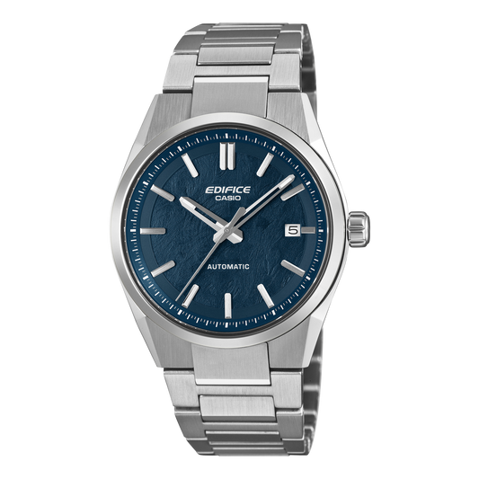Edifice EF-K110D Automatic 38mm Blue Dial Men's Watch EFK110D-2A