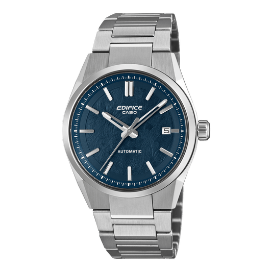 Edifice EF-K110D Automatic 38mm Blue Dial Men's Watch EFK110D-2A