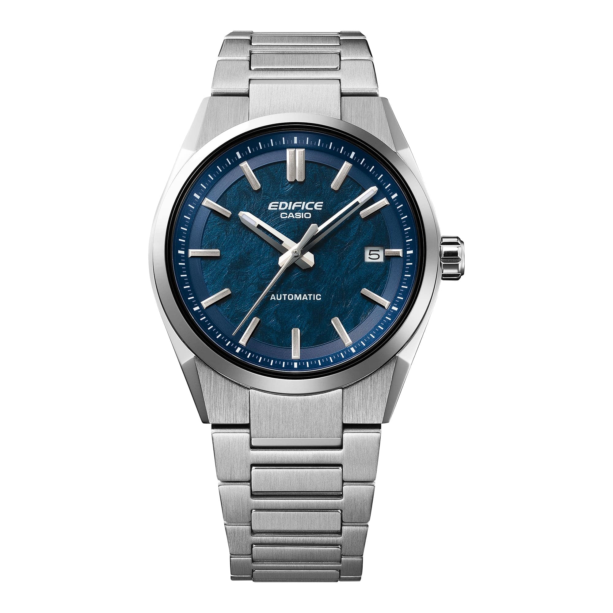 Edifice EF-K110D Automatic 38mm Blue Dial Men's Watch EFK110D-2A
