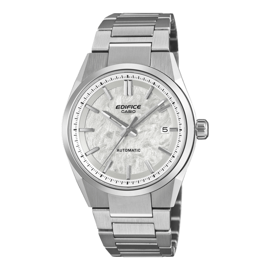 Edifice EF-K110D Automatic 38mm White Dial Men's Watch EFK110D-7A