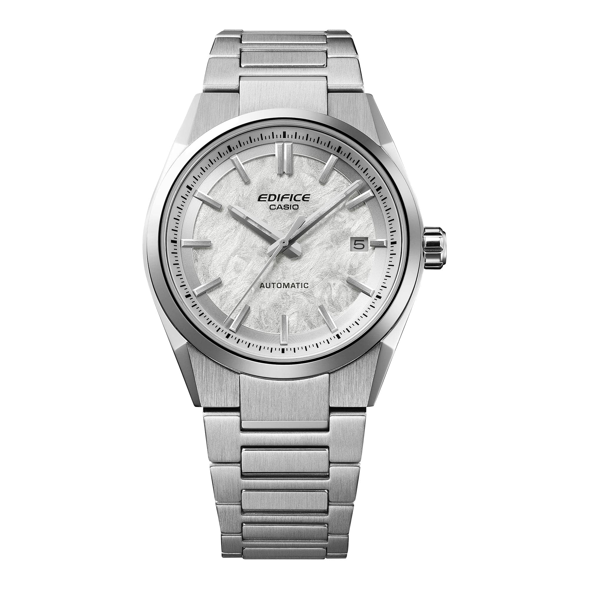 Edifice EF-K110D Automatic 38mm White Dial Men's Watch EFK110D-7A