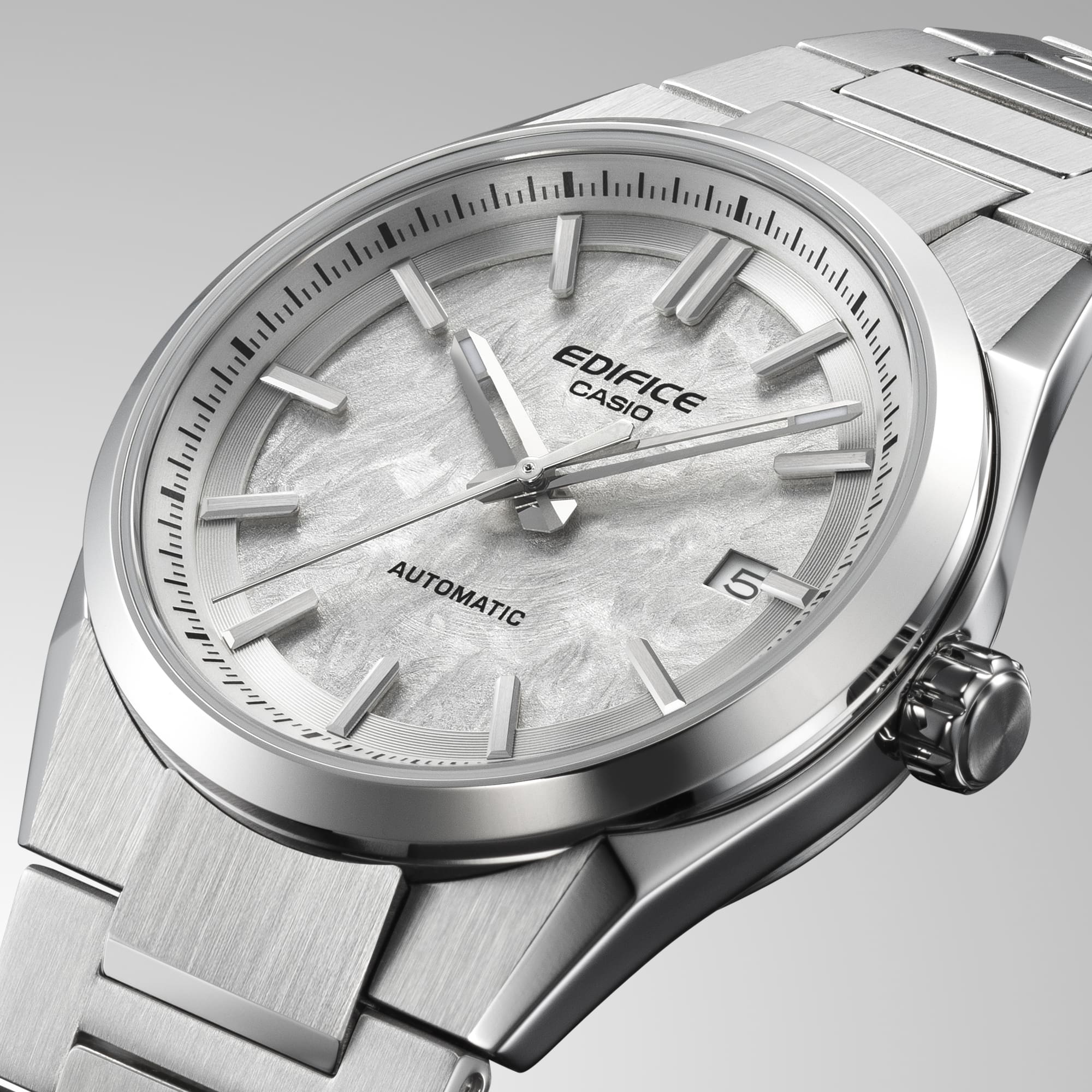 Edifice EF-K110D Automatic 38mm Blue Dial Men's Watch EFK110D-2A