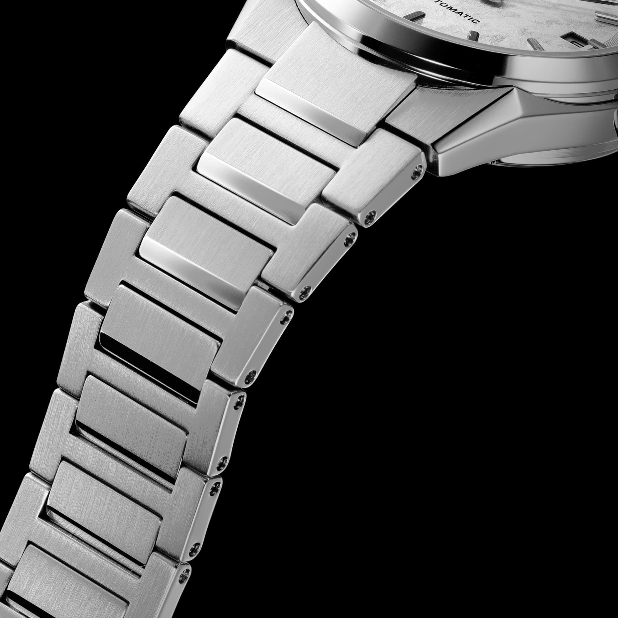 Edifice EF-K110D Automatic 38mm Black Dial Men's Watch EFK110D-1A