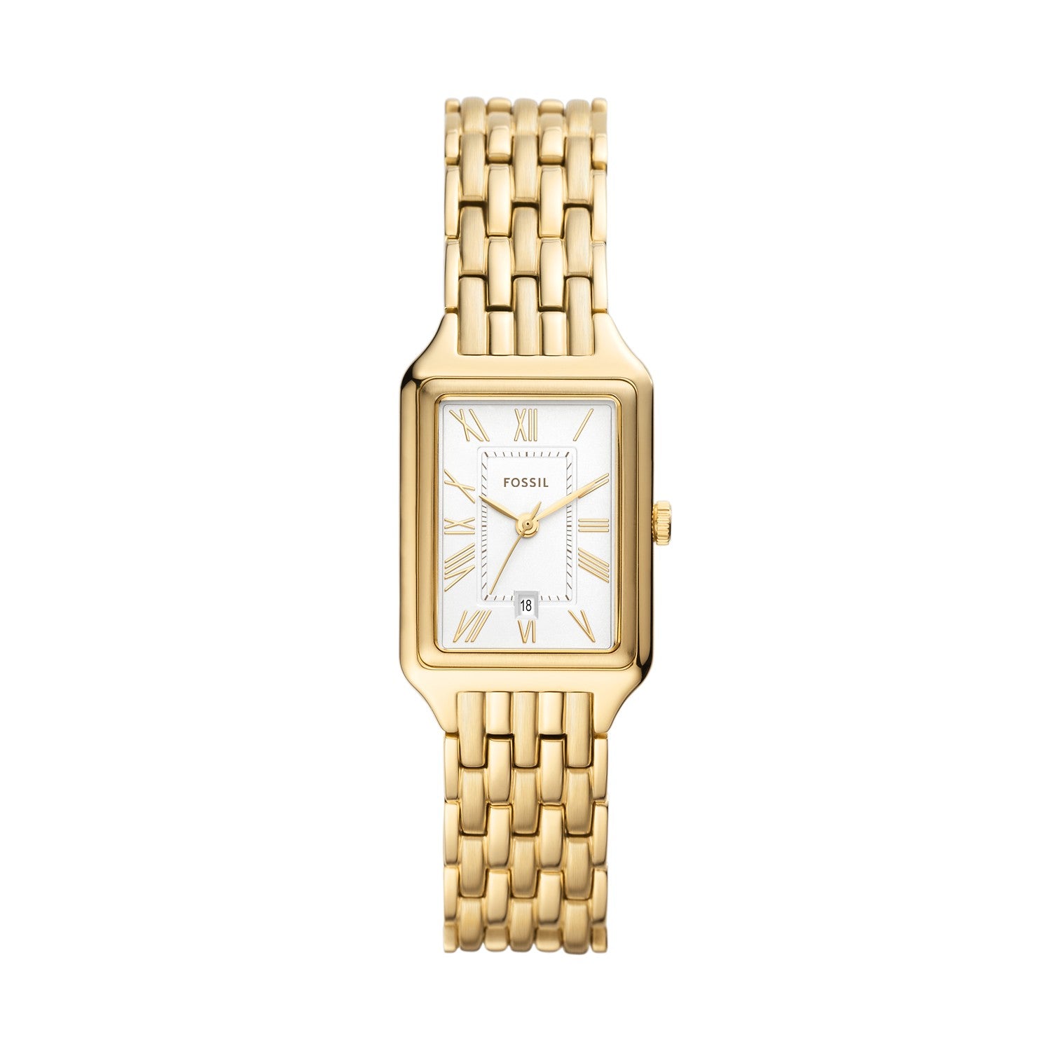 Fossil Raquel 23mm Silver Dial Women's Watch ES5220