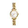 Fossil Carlie Mini 28mm Silver Dial Women's Watch ES5329