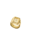 Fossil Raquel Watch Ring 14mm Gold Dial Women's Watch ES5343