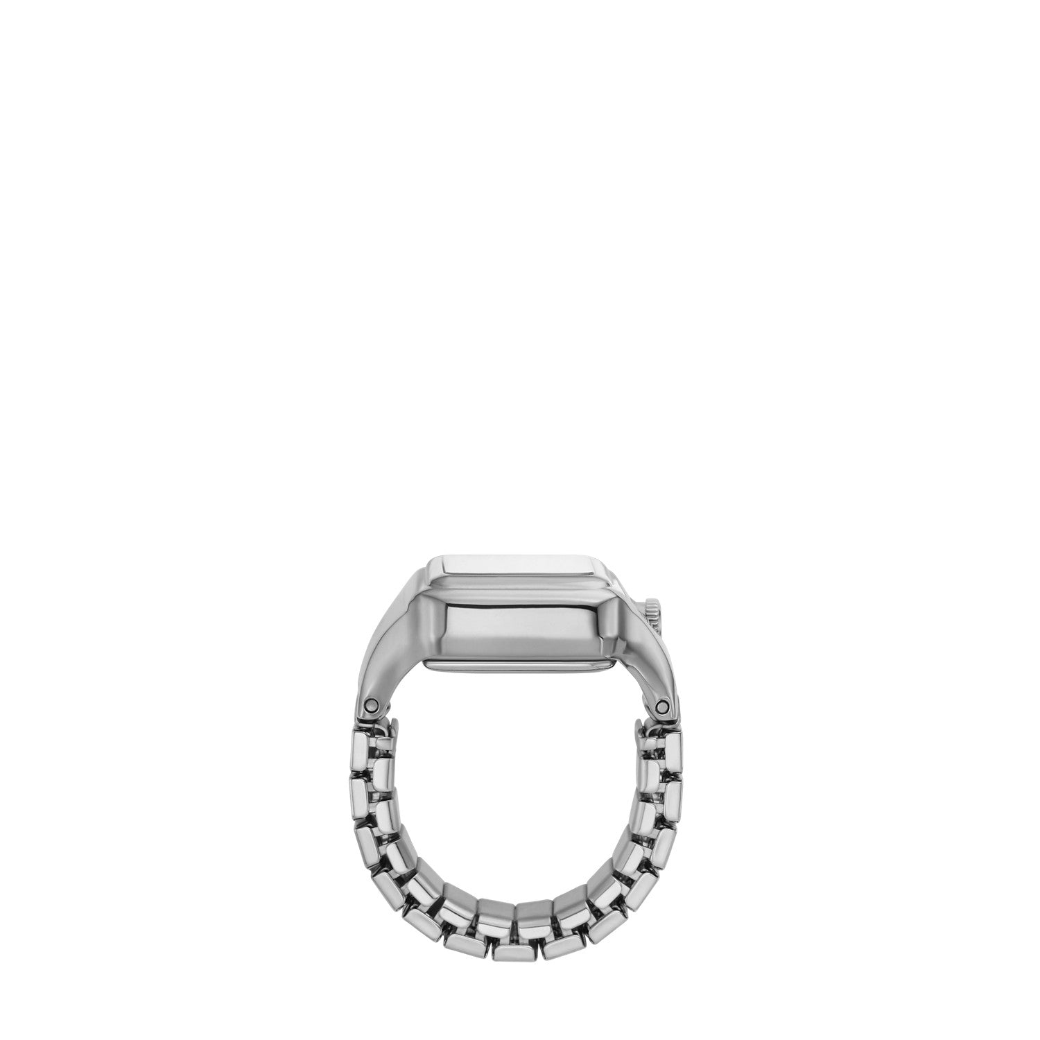 Fossil Raquel Watch Ring 14mm Silver Dial Women's Watch ES5344