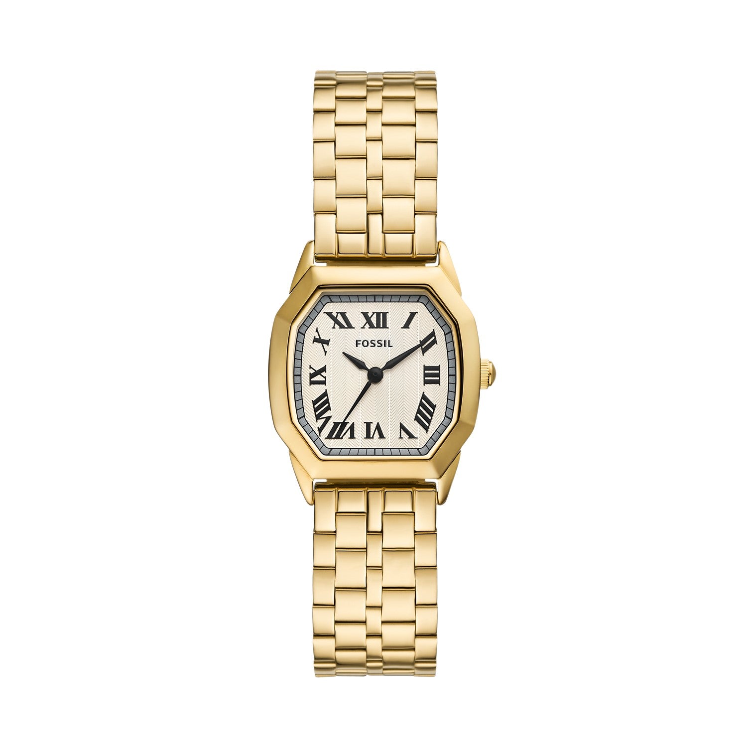 Fossil Harlow 27mm Cream Dial Women's Watch ES5361