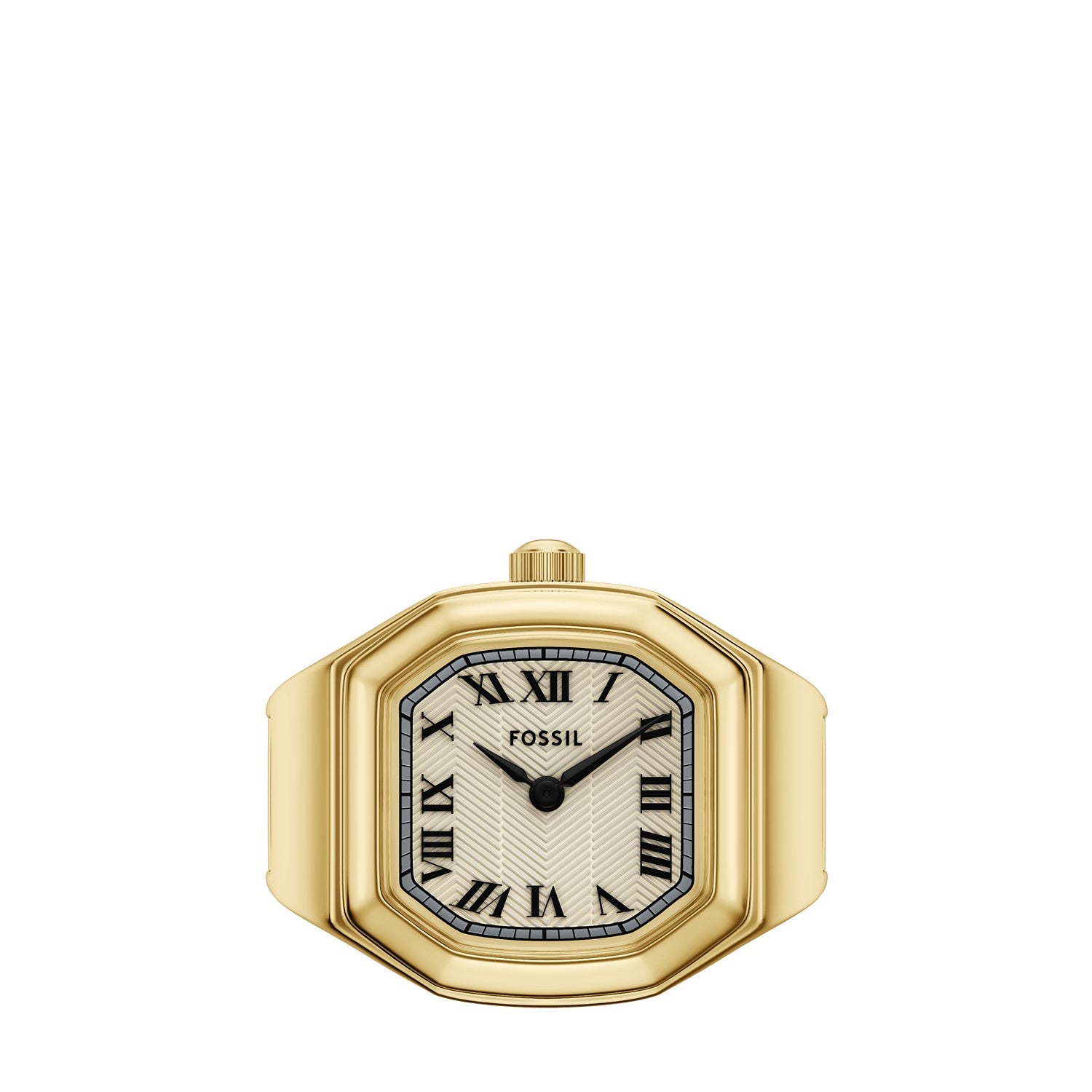 Fossil Harlow Watch Ring 17mm Cream Dial Women's Watch ES5446