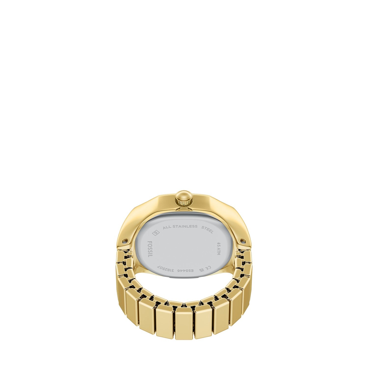 Fossil Harlow Watch Ring 17mm Cream Dial Women's Watch ES5446
