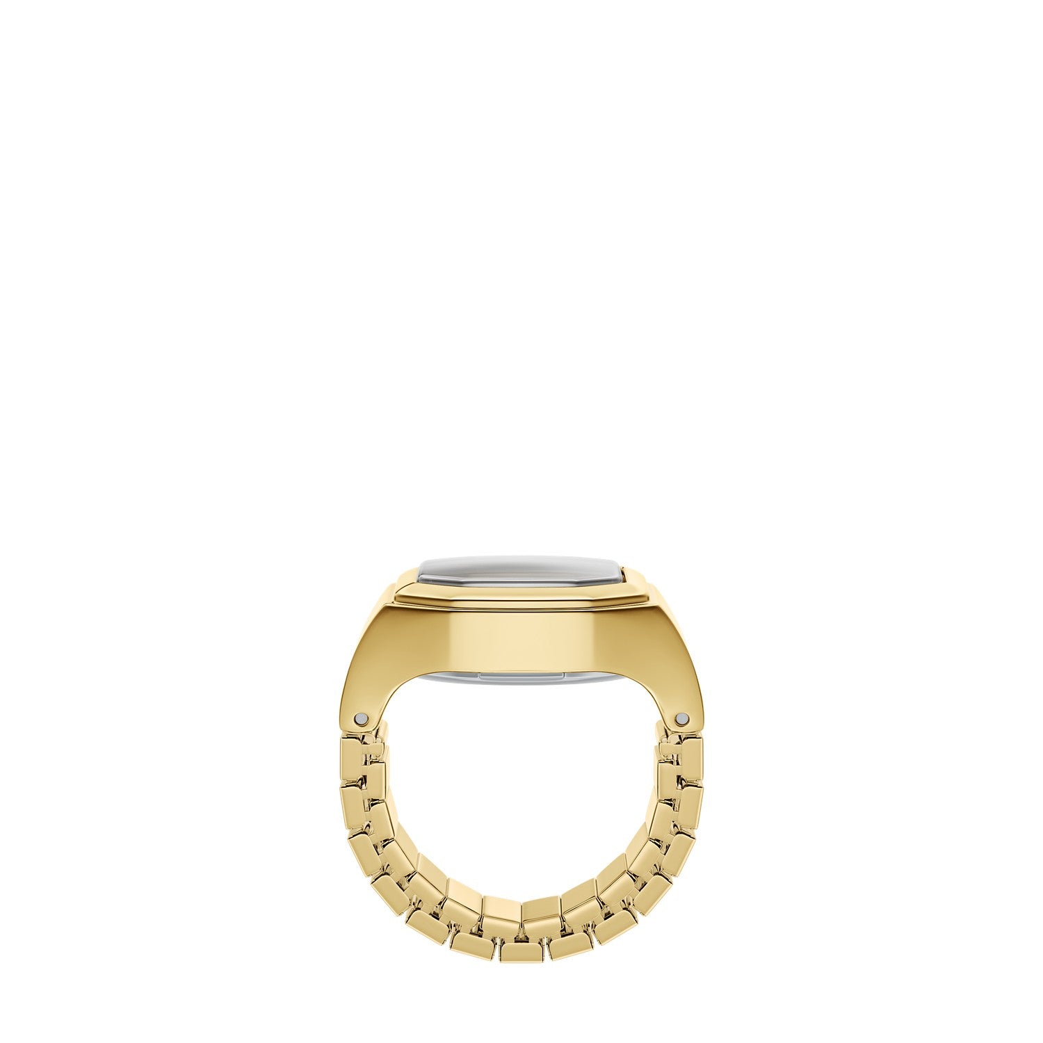 Fossil Harlow Watch Ring 17mm Cream Dial Women's Watch ES5446