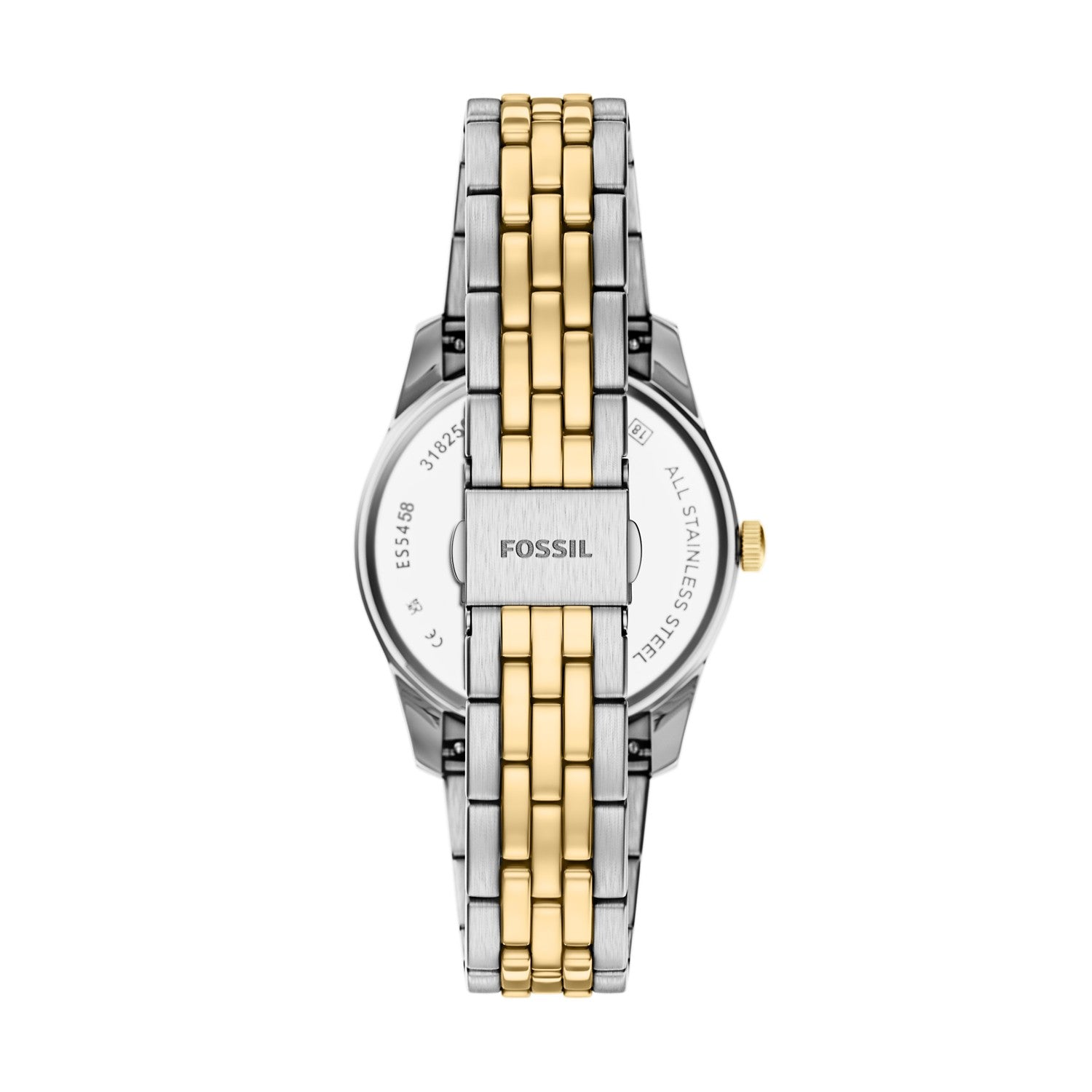 Fossil Scarlette 34mm Black Dial Women's Watch ES5458