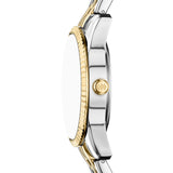 Fossil Scarlette 34mm Black Dial Women's Watch ES5458