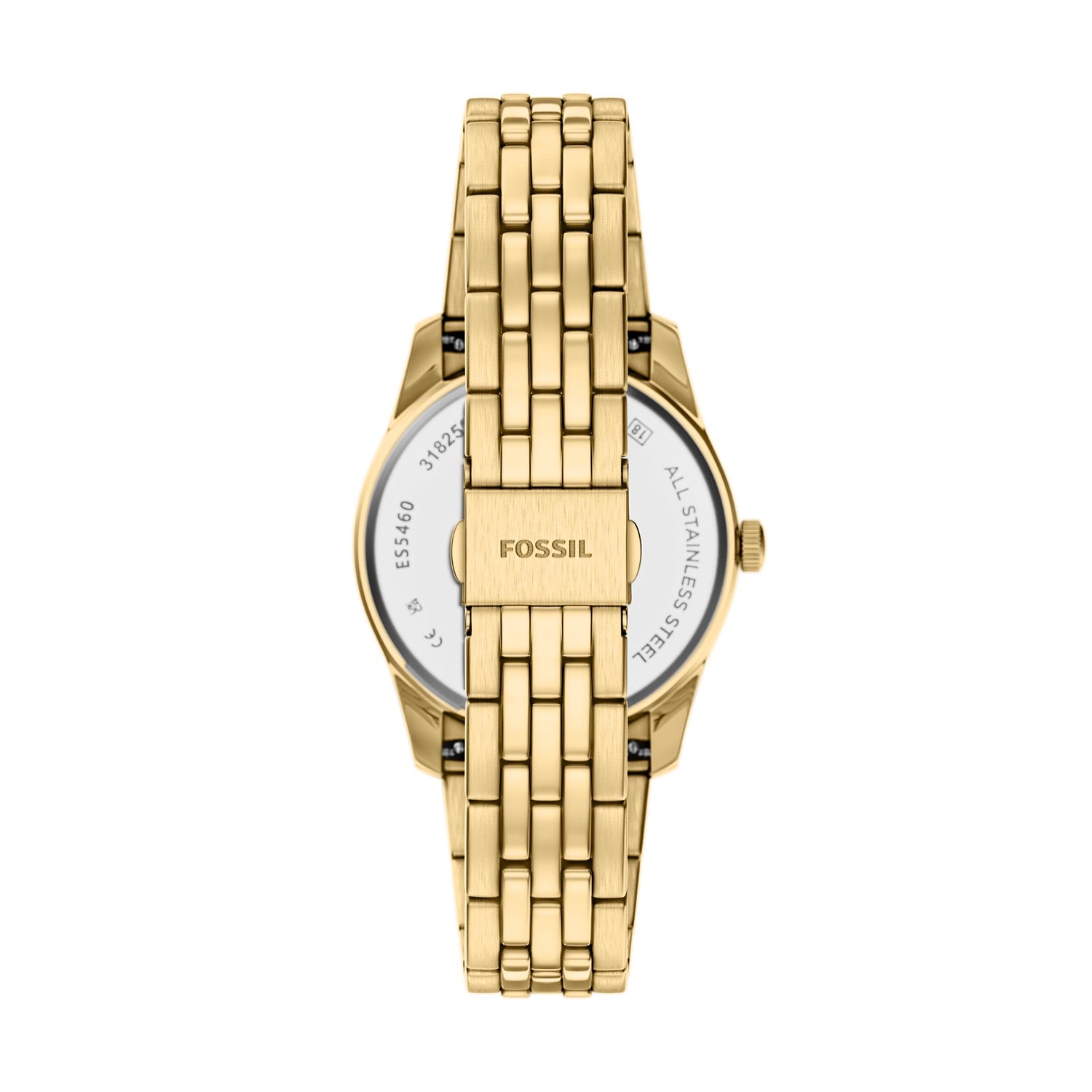 Fossil Scarlette 34mm Green Dial Women's Watch ES5460