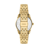 Fossil Scarlette 34mm Green Dial Women's Watch ES5460