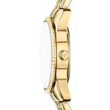 Fossil Scarlette 34mm Green Dial Women's Watch ES5460