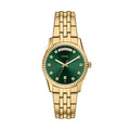 Fossil Scarlette 34mm Green Dial Women's Watch ES5460