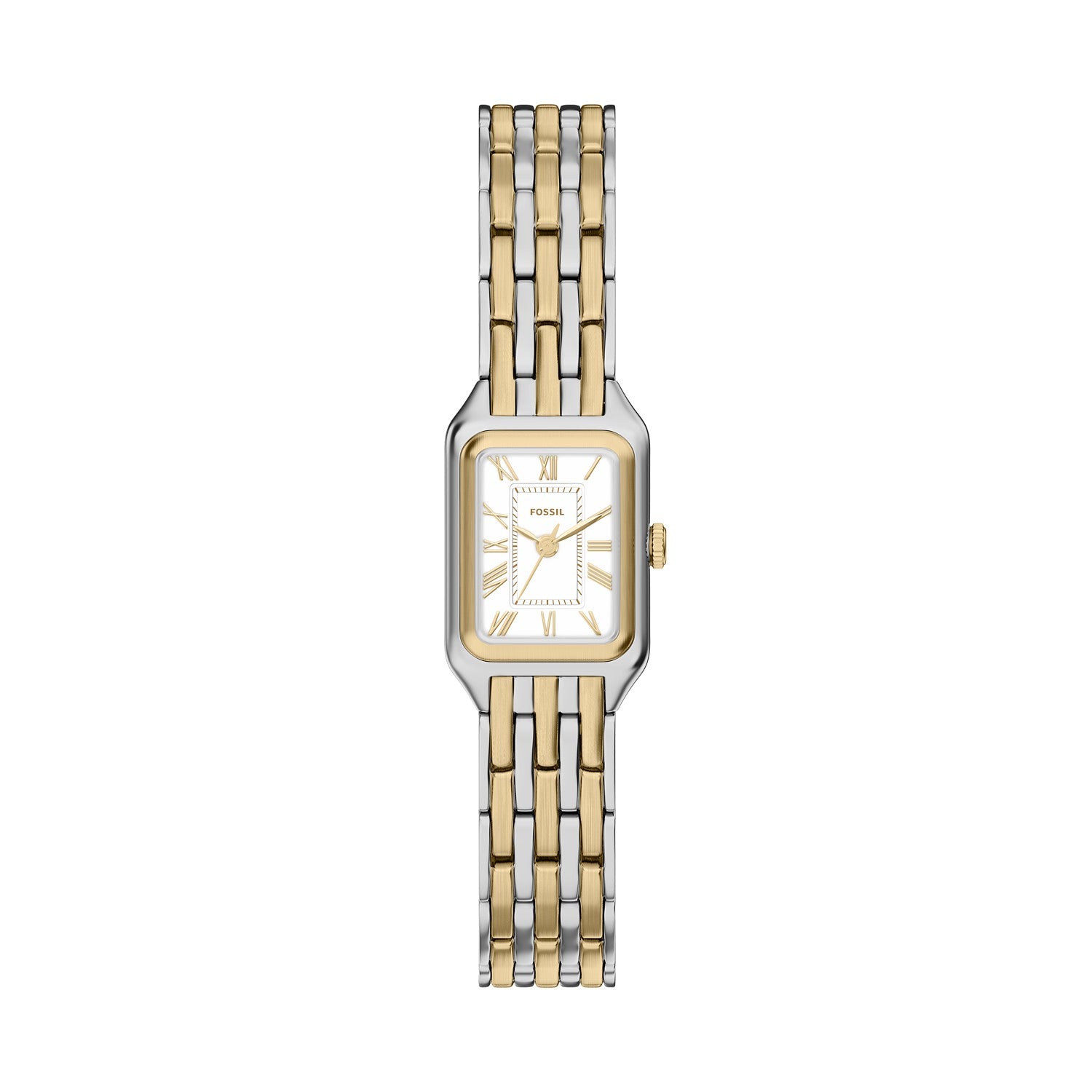 Fossil Raquel Mini 18mm White Dial Women's Watch ES5468