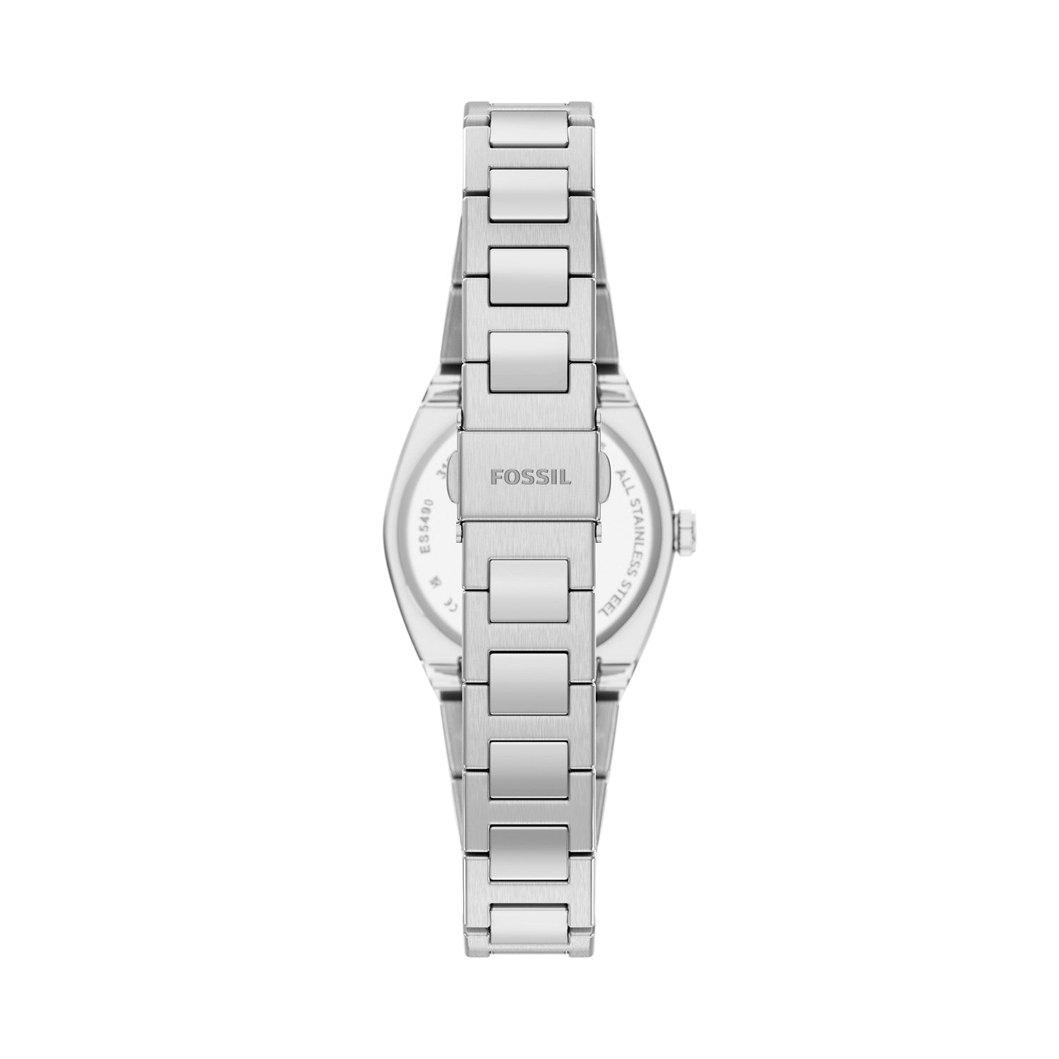 Fossil Everett 27mm Silver Dial Women's Watch ES5490