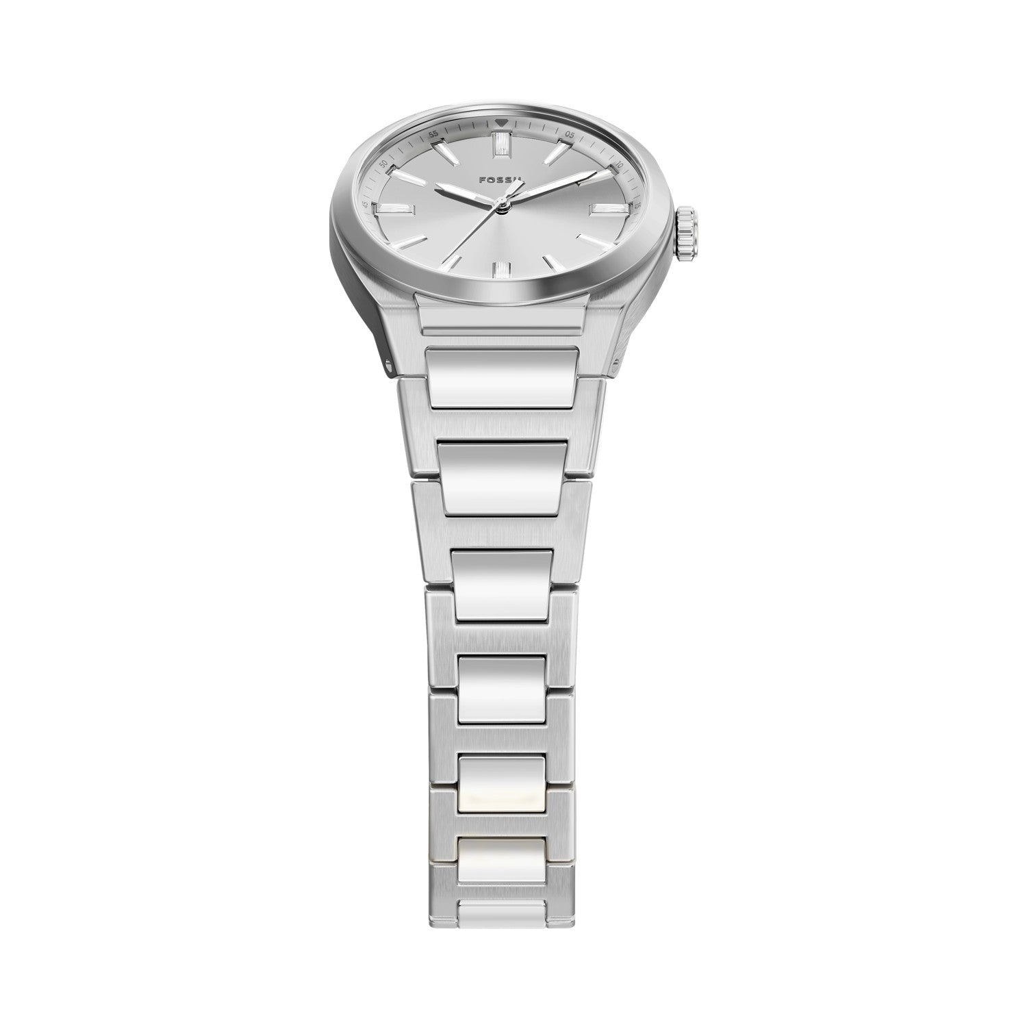 Fossil Everett 27mm Silver Dial Women's Watch ES5490