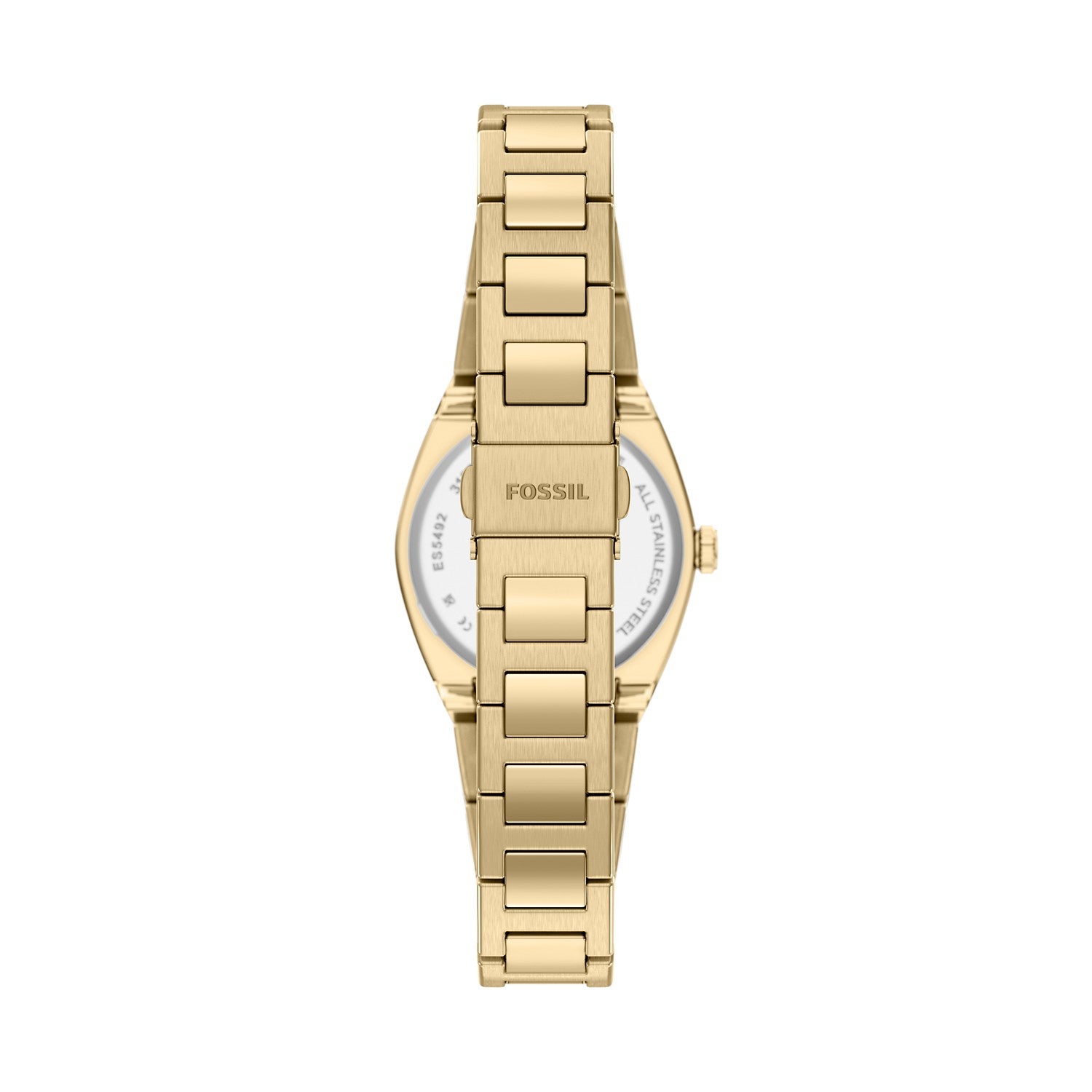 Fossil Everett 27mm Gold Dial Women's Watch ES5492
