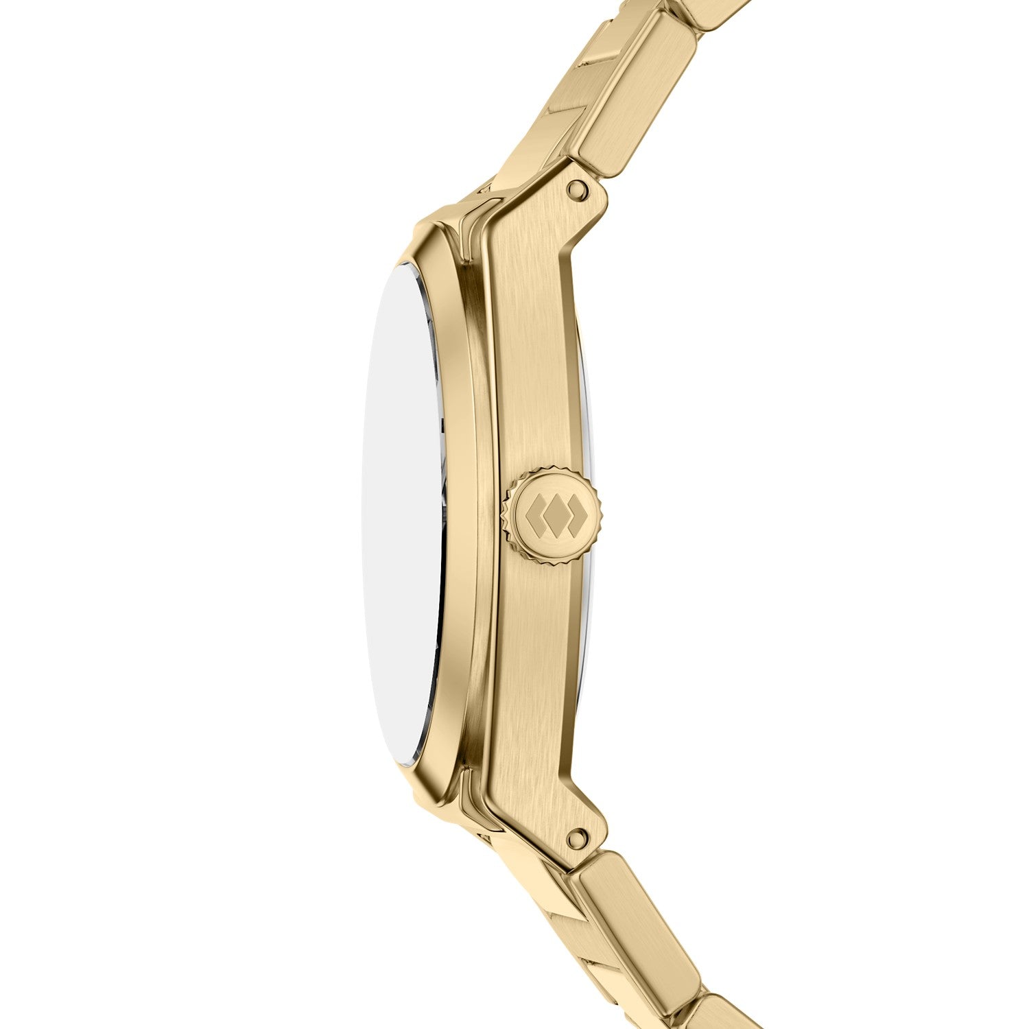 Fossil Everett 27mm Gold Dial Women's Watch ES5492
