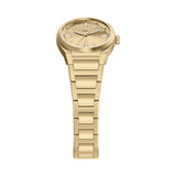 Fossil Everett 27mm Gold Dial Women's Watch ES5492