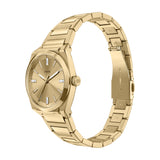Fossil Everett 27mm Gold Dial Women's Watch ES5492