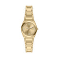 Fossil Everett 27mm Gold Dial Women's Watch ES5492