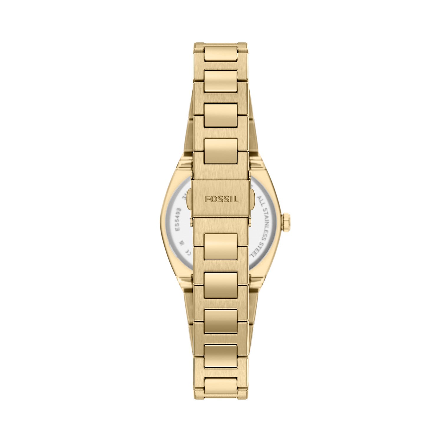 Fossil Everett 27mm Green Dial Women's Watch ES5493