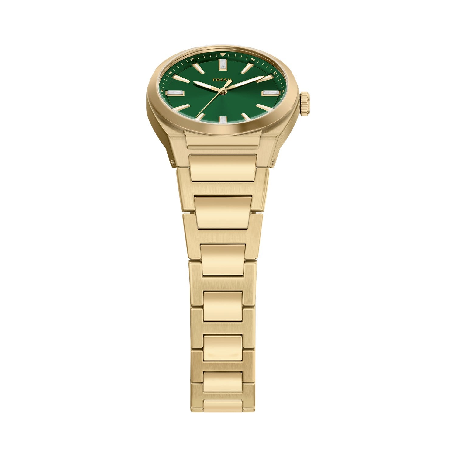 Fossil Everett 27mm Green Dial Women's Watch ES5493