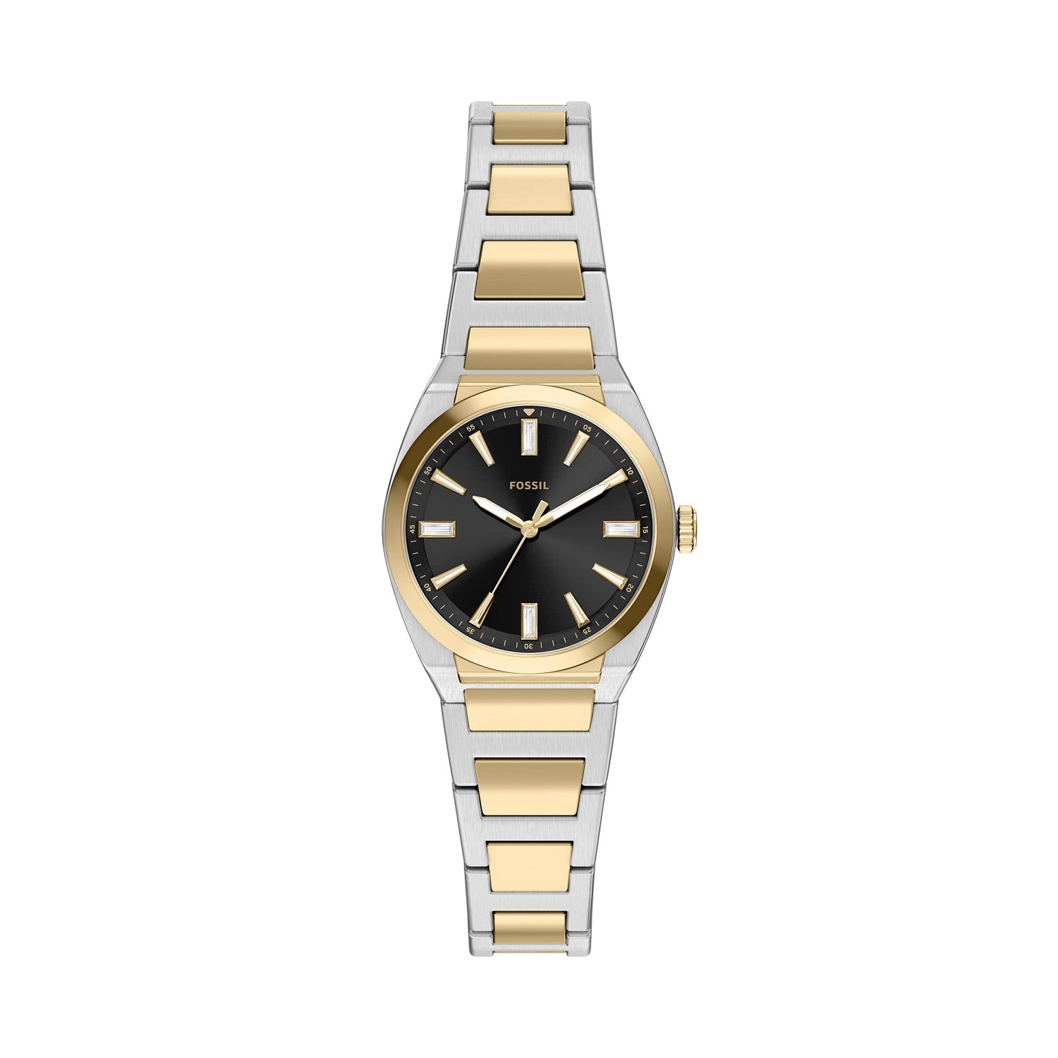 Fossil Everett 27mm Black Dial Women's Watch ES5495