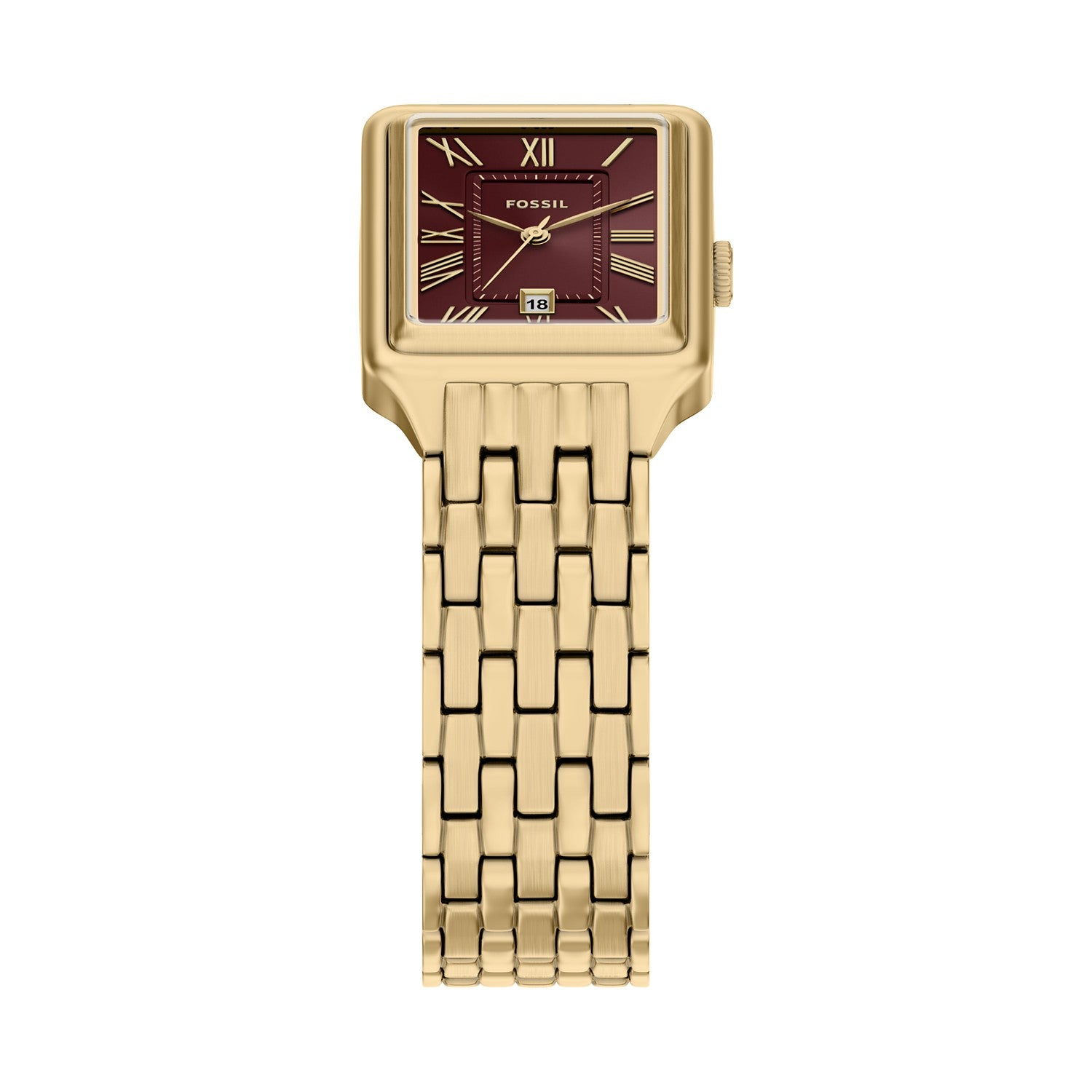 Fossil Raquel 23mm Red Dial Women's Watch ES5512