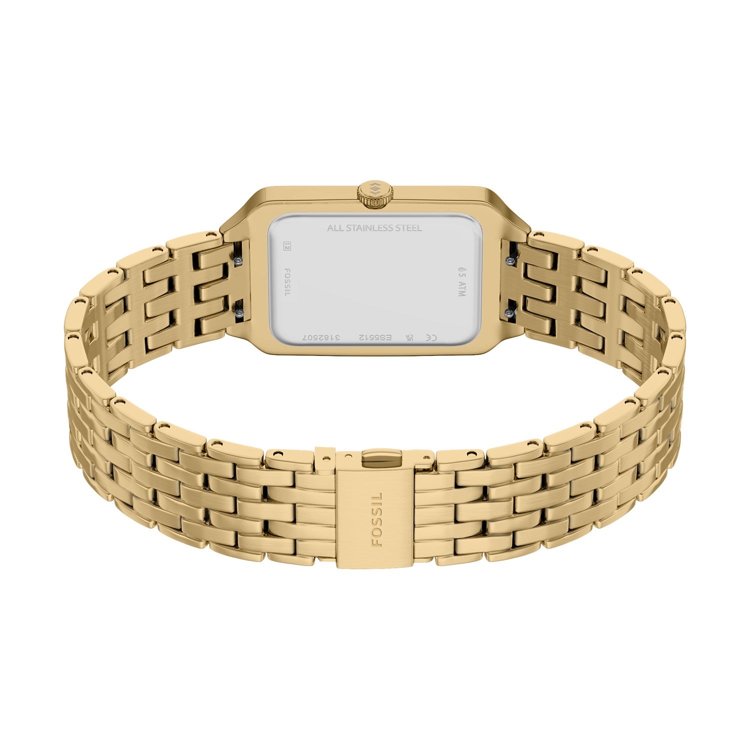 Fossil Raquel 23mm Red Dial Women's Watch ES5512