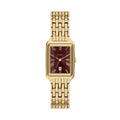 Fossil Raquel 23mm Red Dial Women's Watch ES5512