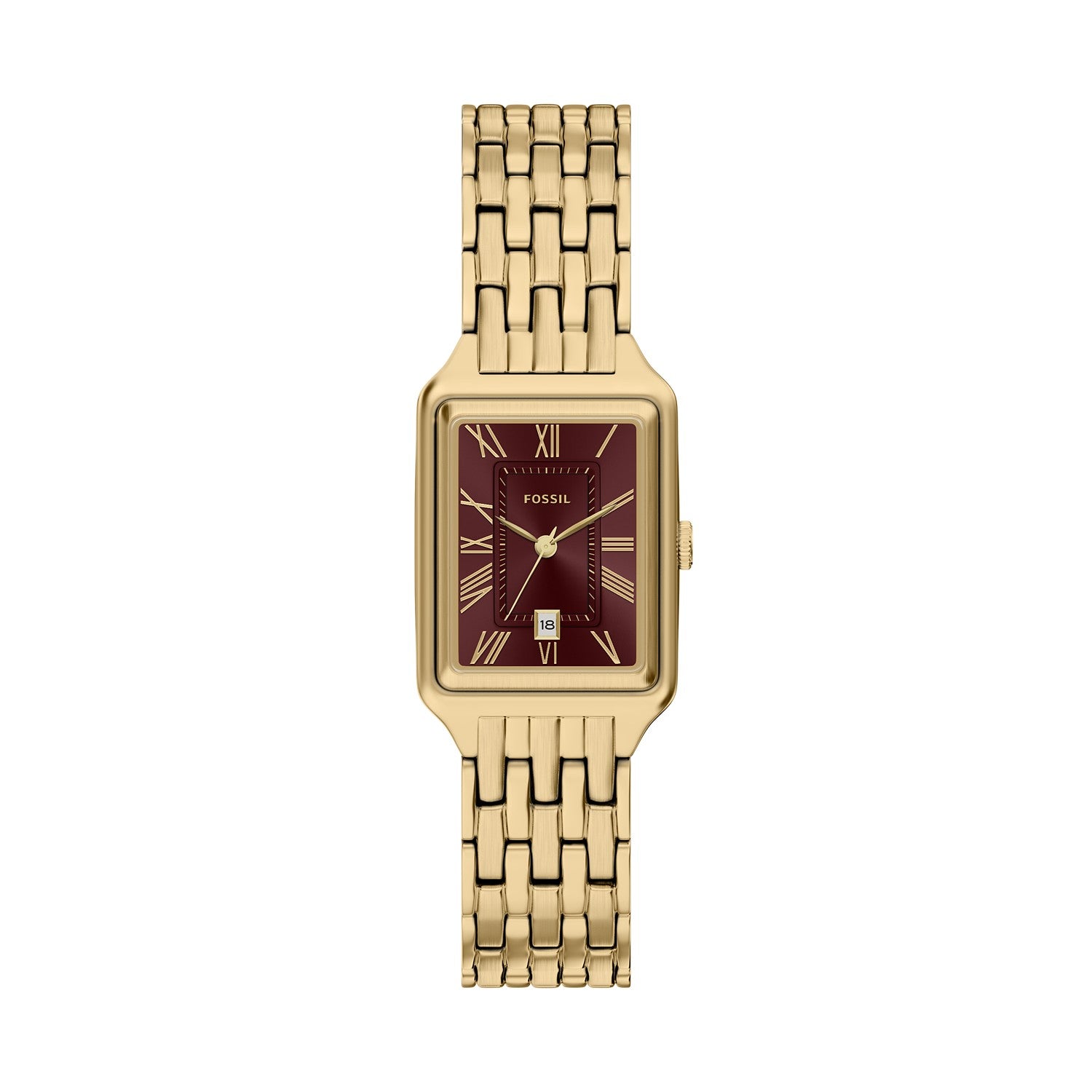 Fossil Raquel 23mm Red Dial Women's Watch ES5512