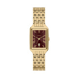 Fossil Raquel 23mm Red Dial Women's Watch ES5512