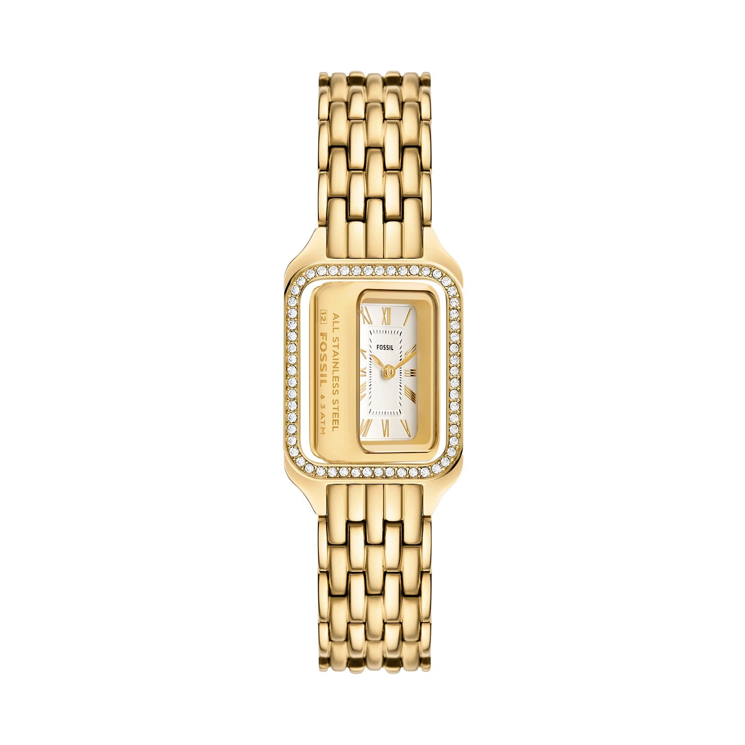 Fossil Raquel 23mm White Dial Women's Watch ES5513