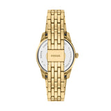 Fossil Scarlette 34mm Red Dial Women's Watch ES5514