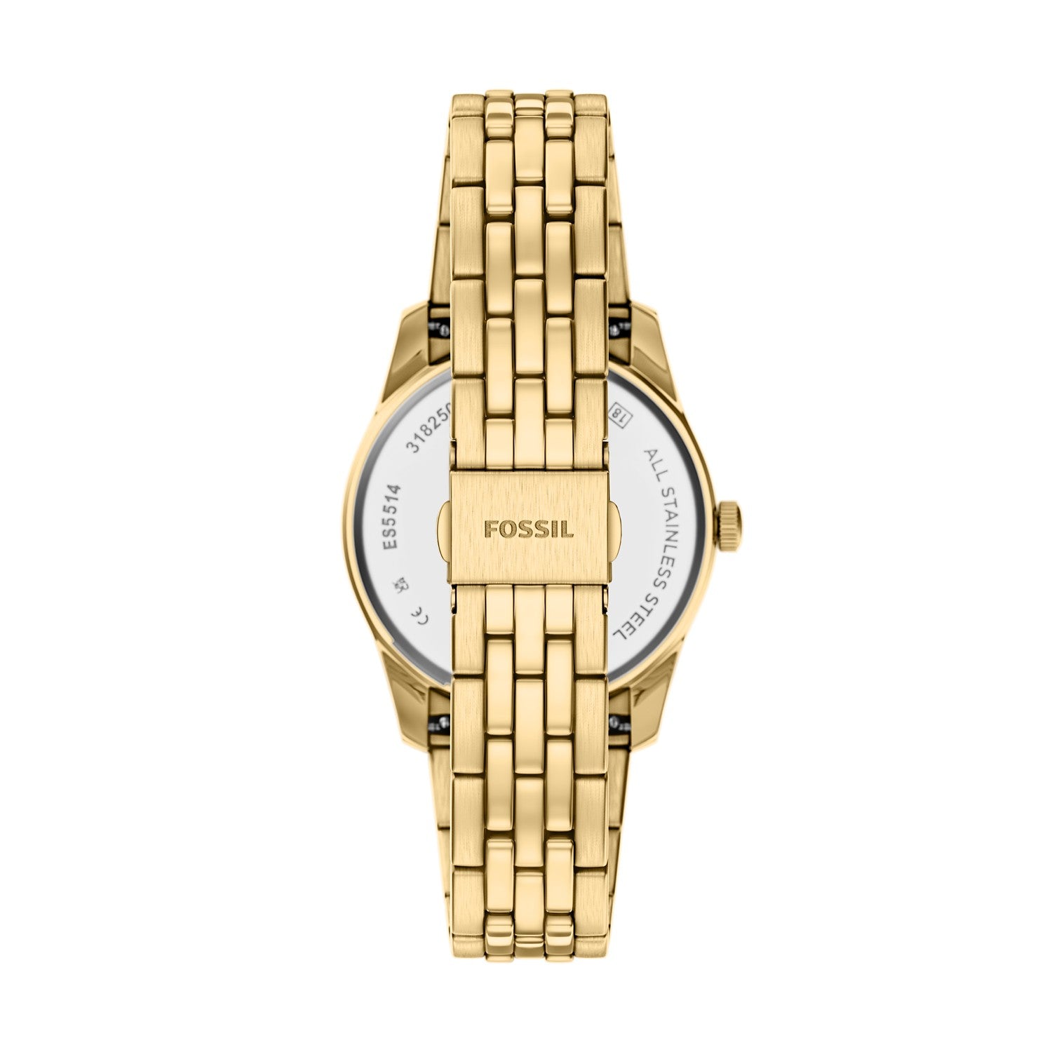 Fossil Scarlette 34mm Red Dial Women's Watch ES5514