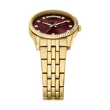 Fossil Scarlette 34mm Red Dial Women's Watch ES5514