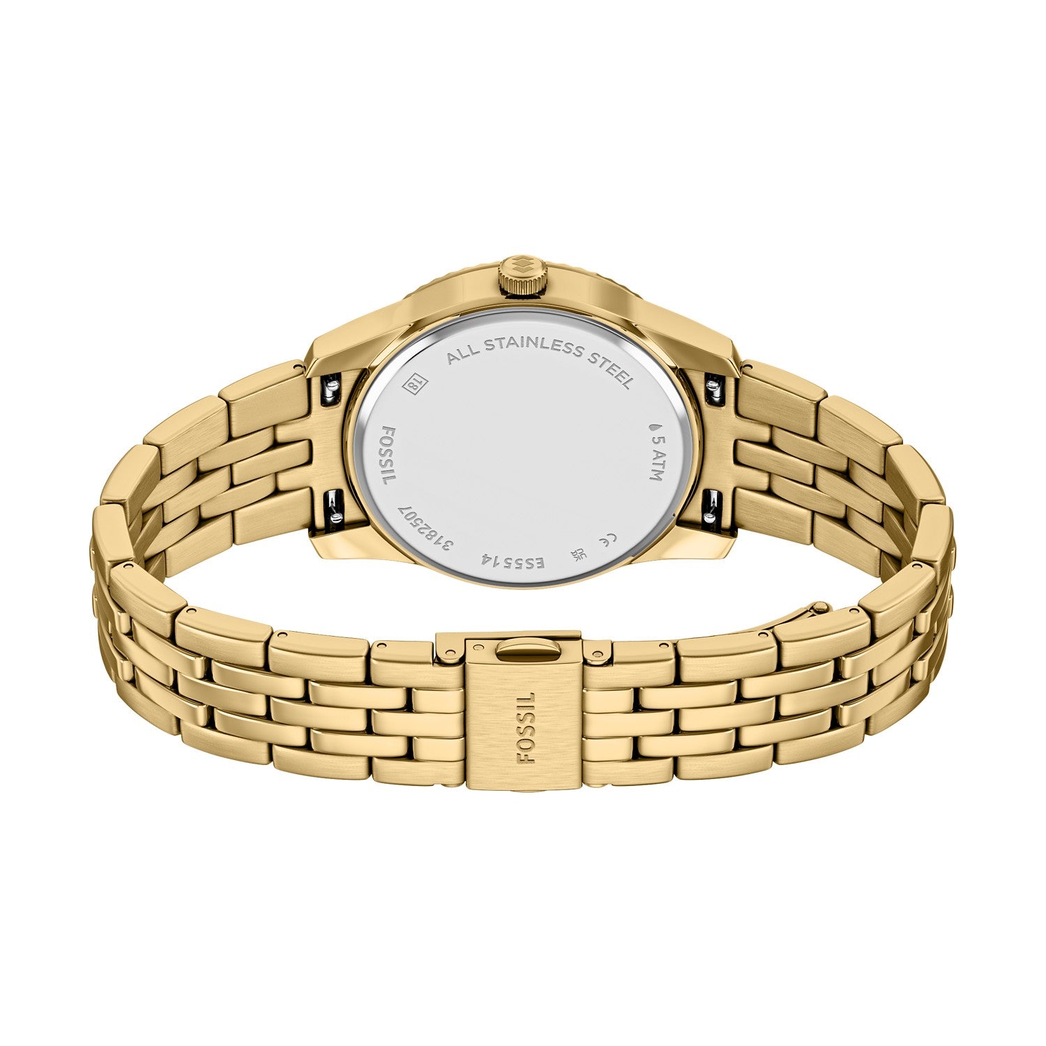 Fossil Scarlette 34mm Red Dial Women's Watch ES5514