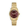 Fossil Scarlette 34mm Red Dial Women's Watch ES5514