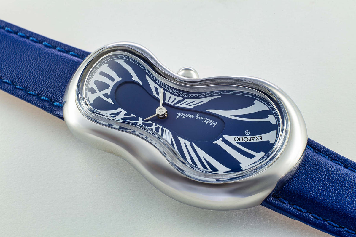 EXAEQUO Classic Melting Watch EX 0001.0004