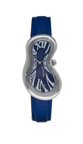 EXAEQUO Classic Melting Watch 28mm Dark Blue Dial Men's Watch EX 0001.0004