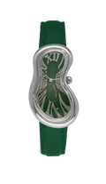 EXAEQUO Classic Melting Watch 28mm Green Dial Men's Watch EX 0001.0005