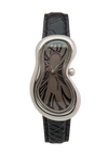 EXAEQUO Classic Melting Watch 28mm Fume Dial Men's Watch EX0001.0007