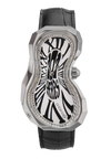 EXAEQUO Polyhedron 925 Melting Watch 35mm White Edition 101 Dial Men's Watch EX0101.0101
